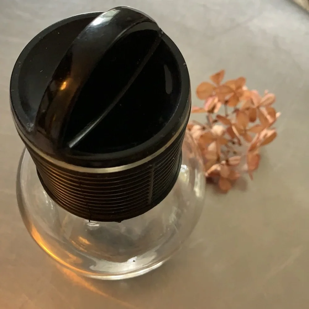 VINTAGE Hot or Cold drink Glass